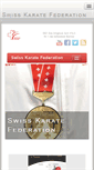 Mobile Screenshot of karate.ch