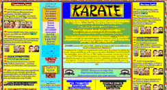 Desktop Screenshot of karate.gr
